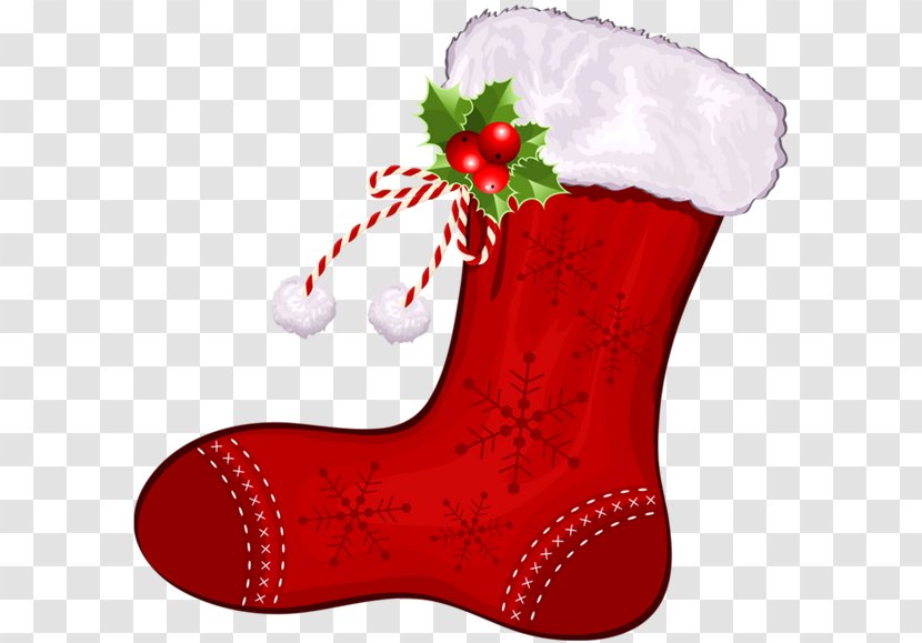 Christmas Stockings Clip Art Transparent PNG