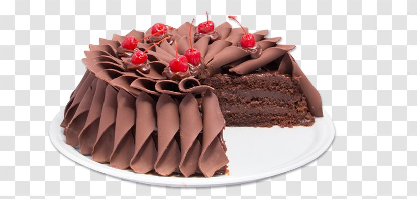 Black Forest Gateau Chocolate Cake Birthday Frosting & Icing Torte - Dessert Transparent PNG