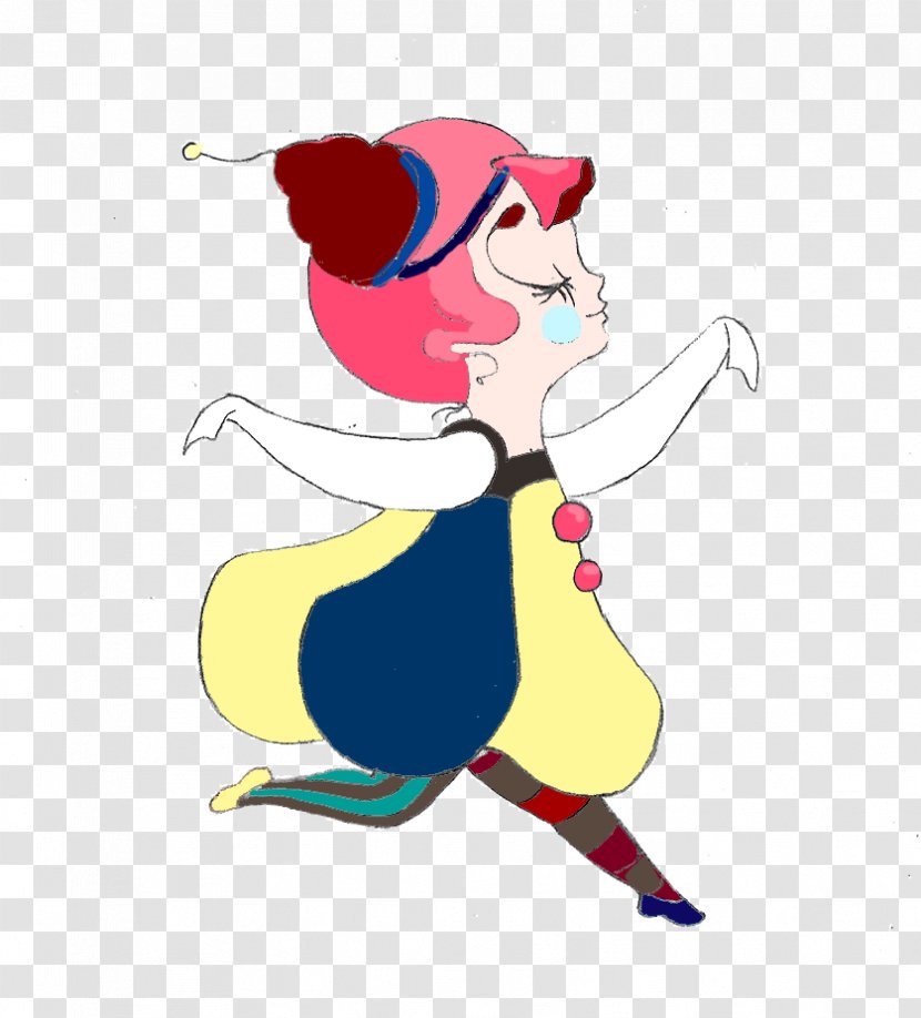 Cartoon Line Clip Art - Fictional Character - Circus Performer Transparent PNG