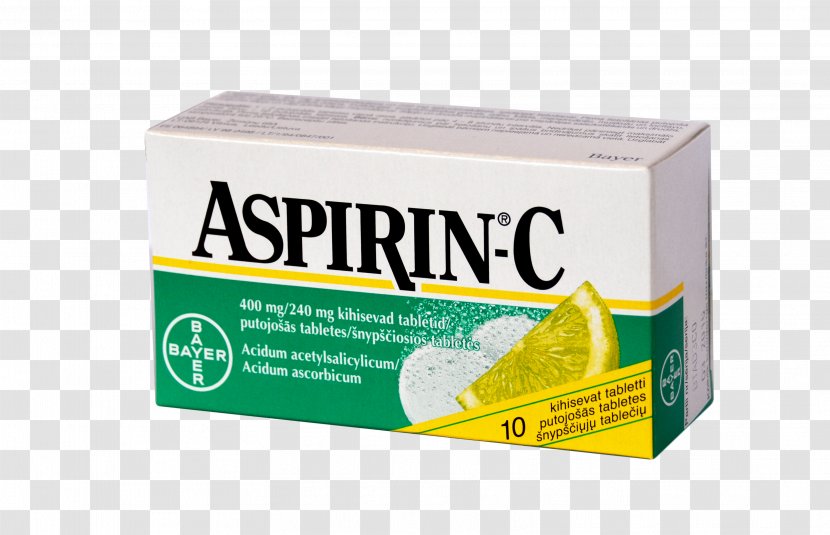 Aspirin Tablet Pharmaceutical Drug Vitamin C Fever Transparent PNG