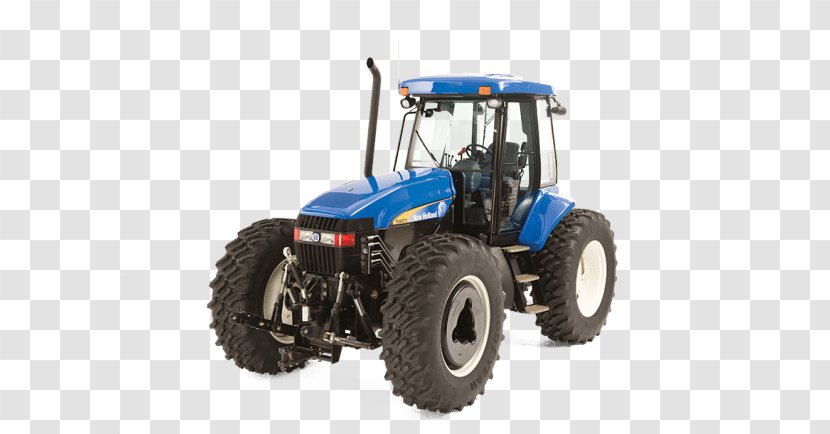 Tractor New Holland Agriculture Heavy Machinery Loader - Farm Transparent PNG