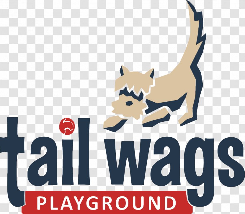 Cat Dog Park Logo Tail Wags Playground Transparent PNG