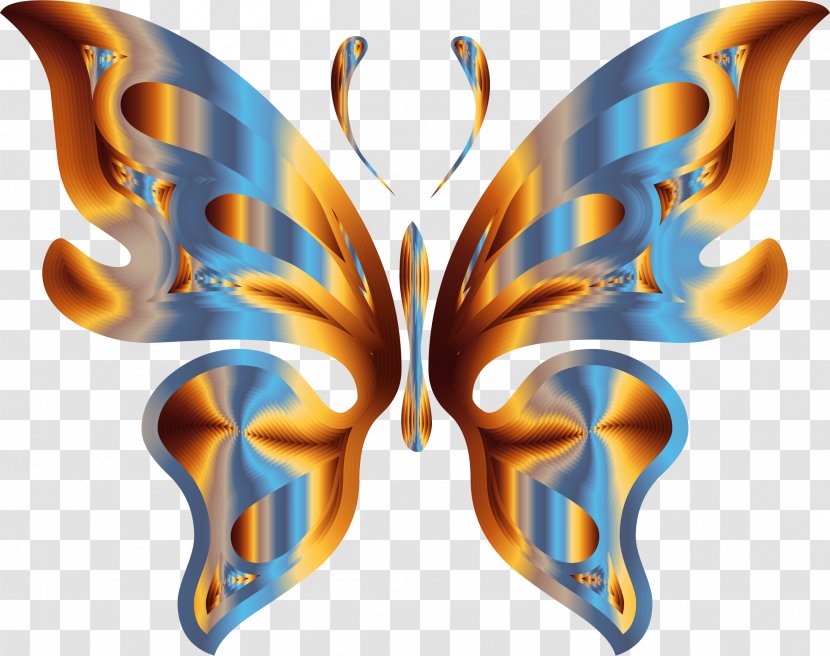 Butterfly Insect Desktop Wallpaper Clip Art - Invertebrate Transparent PNG