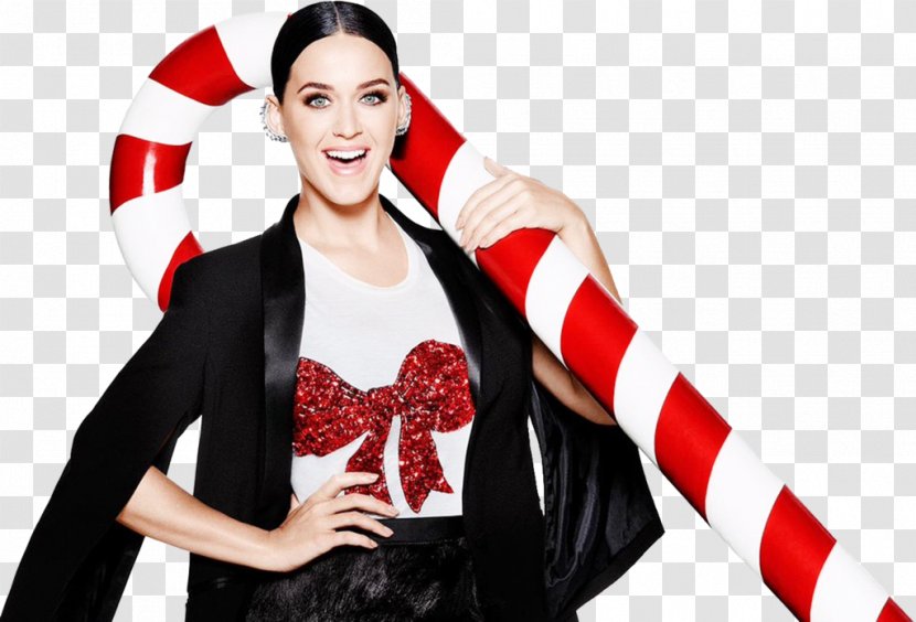 Katy Perry H&M Every Day Is A Holiday Fashion Christmas - Watercolor Transparent PNG