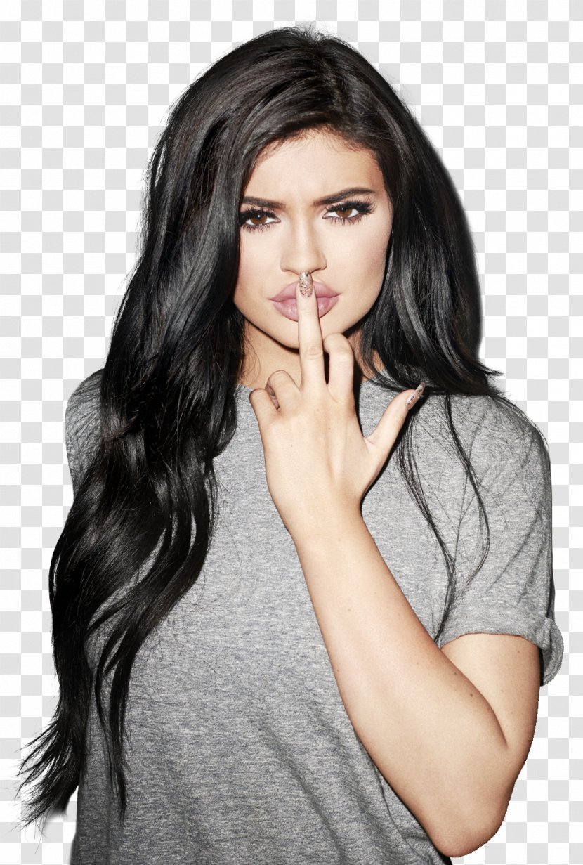 Kylie Jenner Keeping Up With The Kardashians Fashion Celebrity - Silhouette - File Transparent PNG