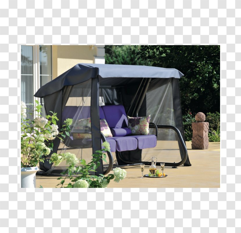 Swing Garden Furniture Gazebo - Purple - Venezia Transparent PNG