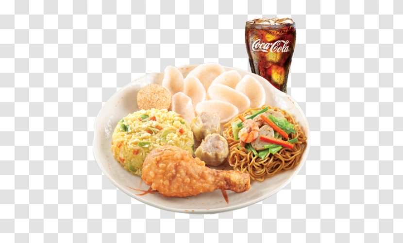 Thai Cuisine Chinese Fried Chicken Barbecue - Meal Transparent PNG