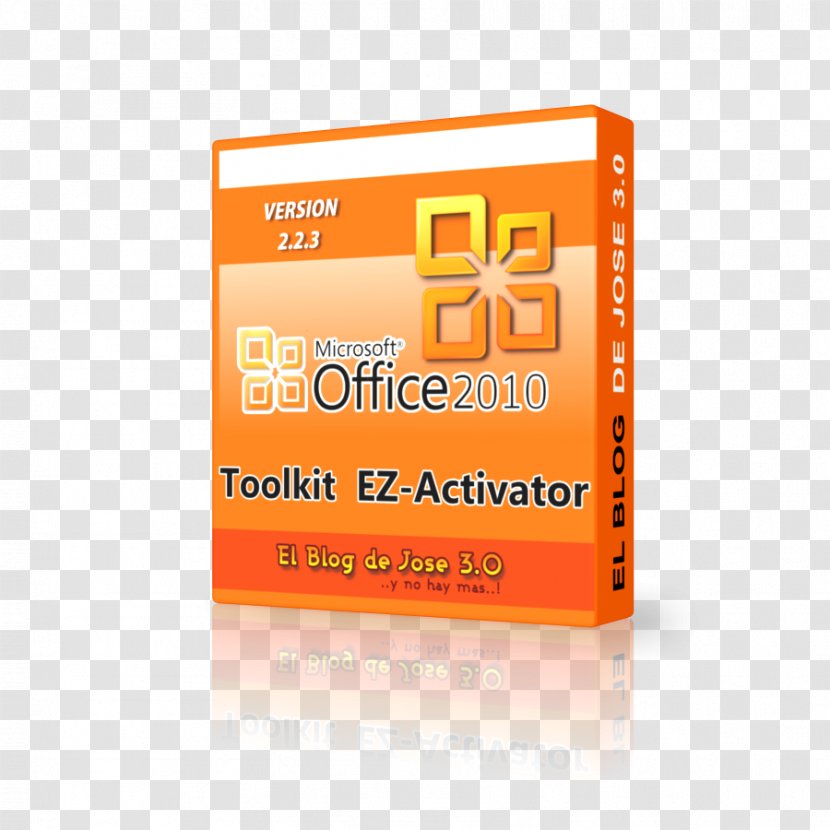 Microsoft Office 2010 Product Activation Deployment Toolkit - Windows 7 Transparent PNG