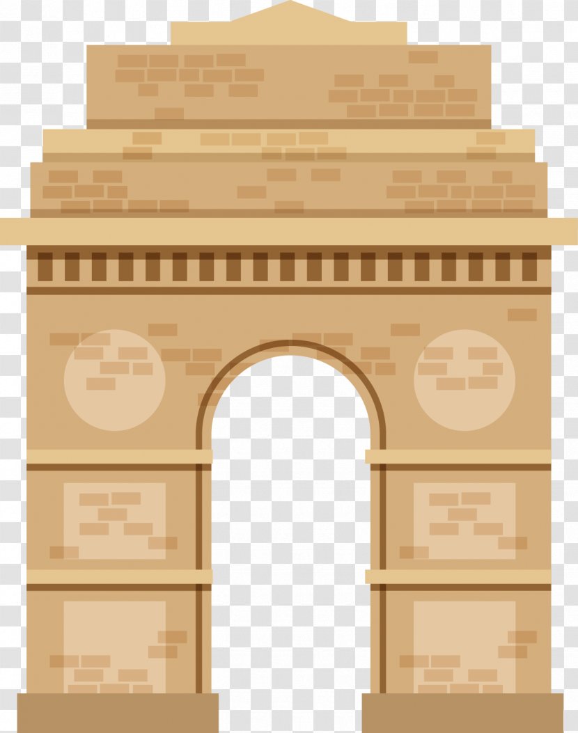 India Gate Architecture Of Triumphal Arch - Indian Transparent PNG
