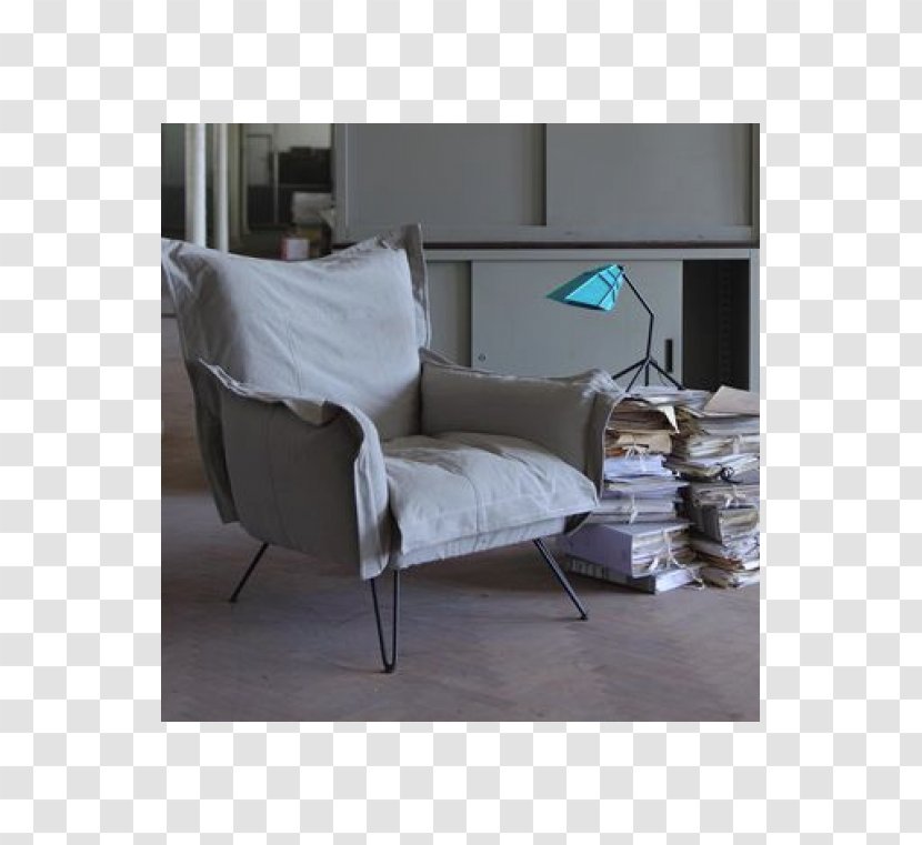 Couch Furniture Wing Chair Bed - Cloudscape Transparent PNG