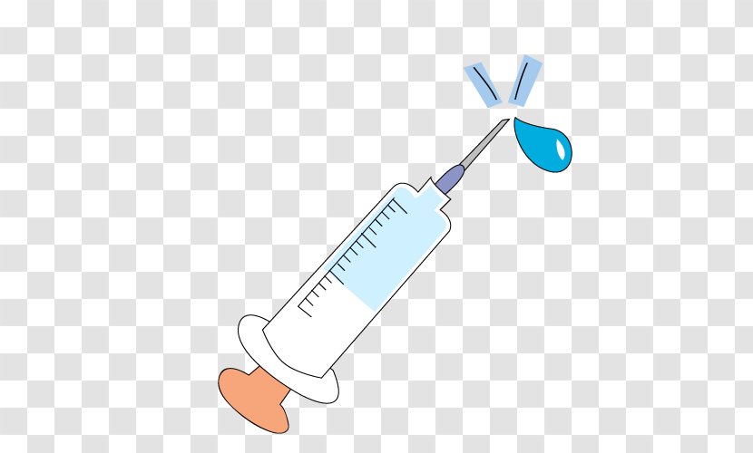 Syringe Injection - Sewing Needle - Vector Transparent PNG
