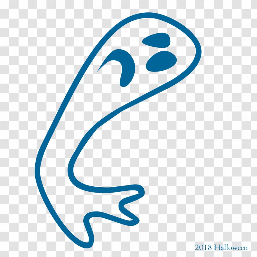Halloween 2018 Clipart Groovy Ghosties C. - Area - Symbol Transparent PNG