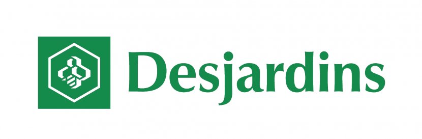Desjardins Group Logo Caisse De Limoilou Bank Image - Green - Area Transparent PNG