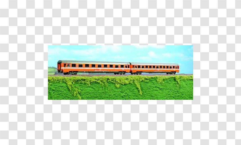 Railroad Car Train Passenger Rail Transport Locomotive - Plant Transparent PNG