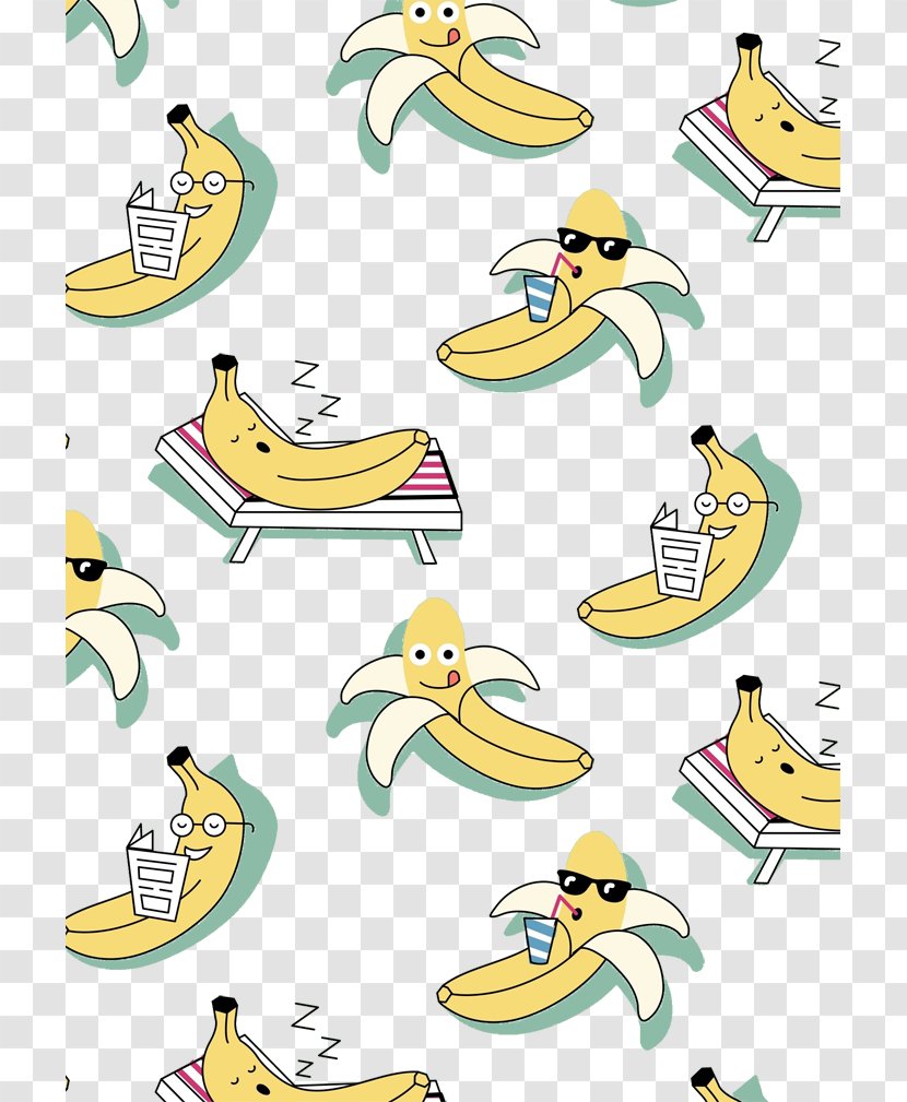 T-shirt Hoodie Duck Banana Illustration - Clothing - Cute Cartoon Transparent PNG