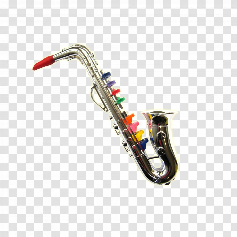 Saxophone Child Musical Instrument - Heart - Pictures Transparent PNG