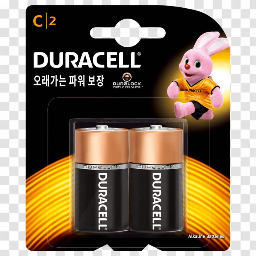 Duracell Alkaline Battery Electric AAA Nine-volt - Ninevolt Transparent PNG