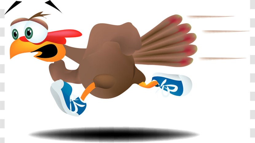 Turkey Trot Running Meat Clip Art - School Cliparts Transparent PNG