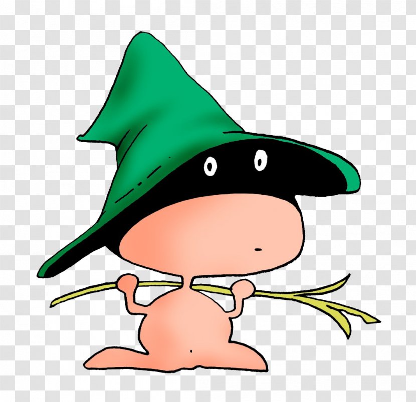 Cartoon Fantasy Clip Art - Comics - Green Hat Characters Transparent PNG