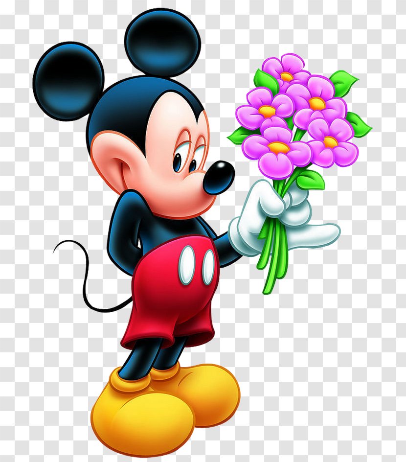 Mickey Mouse Minnie The Walt Disney Company - Charles Mintz - Little Cartoon Transparent PNG
