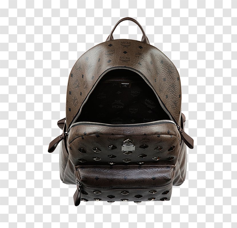 Handbag Leather Backpack - Bag Transparent PNG
