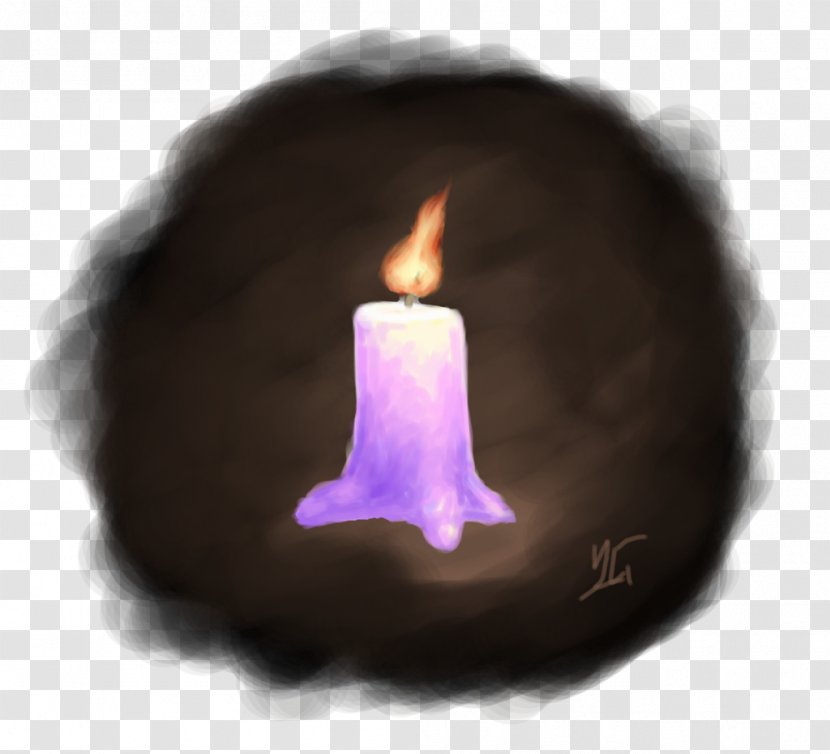 SHADOW'S FACE Lighting Candle Wax January 3 - Drawing Transparent PNG