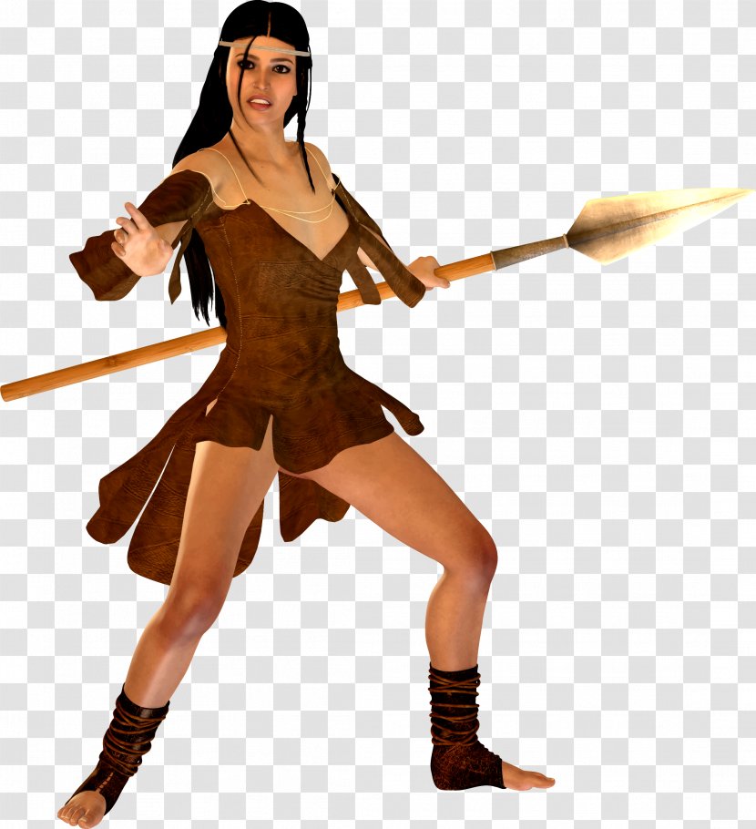 Woman Warrior Clip Art Transparent PNG