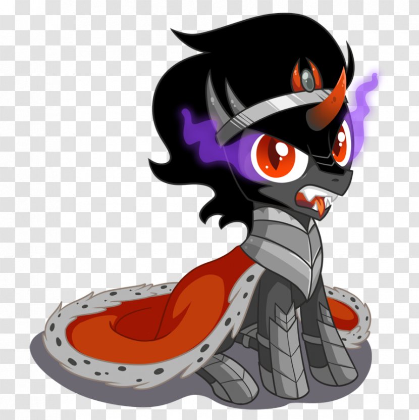 My Little Pony Twilight Sparkle King Sombra Rarity - Sticky Vector Transparent PNG