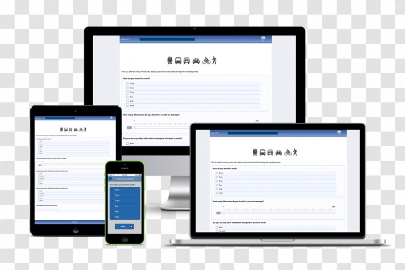 Responsive Web Design Development Graphic - Wordpress Transparent PNG