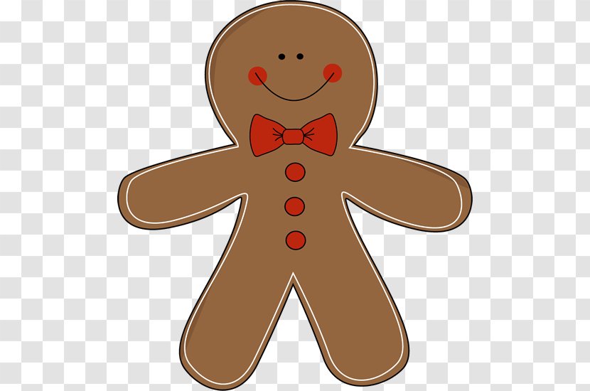 Gingerbread Man Blog Clip Art - Unorganized Cliparts Transparent PNG