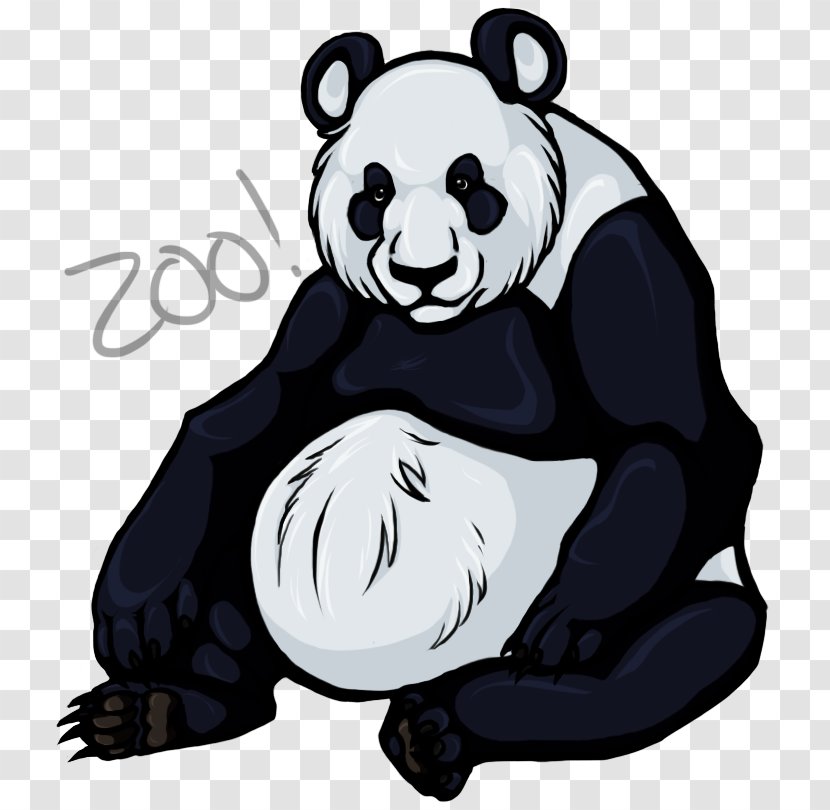 Giant Panda Asian Black Bear Animal Beaver - Bison Transparent PNG