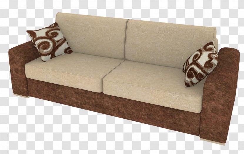 Couch Furniture Living Room Cushion Bedroom - Sofa Transparent PNG