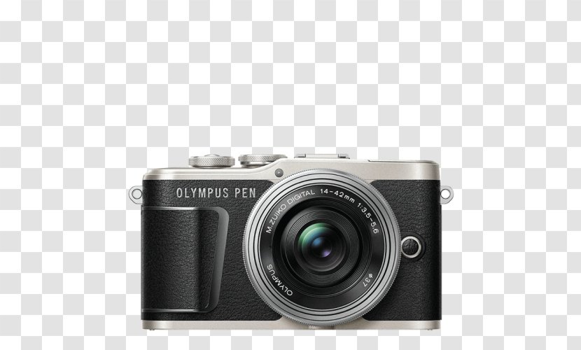 Olympus PEN E-PL9 Camera Lens Photography - Pen Transparent PNG