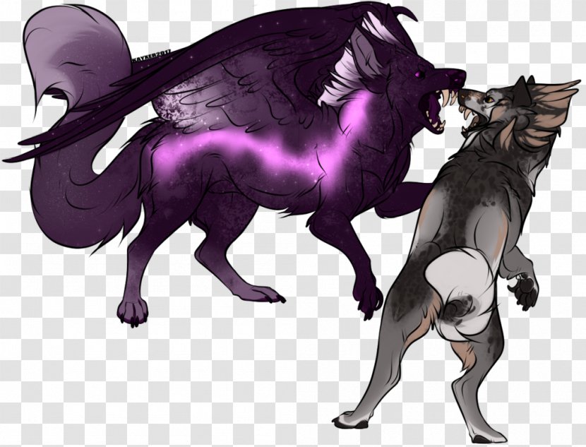 Dog Werewolf Horse Cartoon Transparent PNG