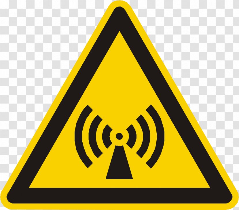 Hazard Symbol Warning Sign Falling - Safety - Danger Transparent PNG