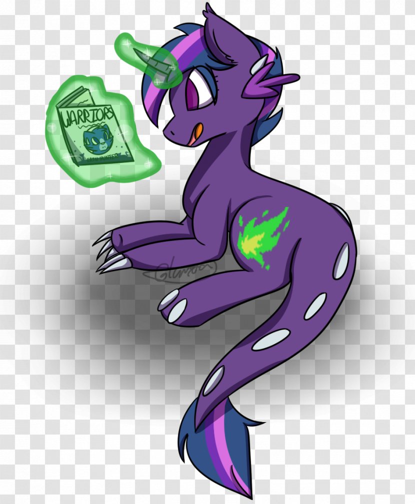 Vertebrate Horse Legendary Creature Clip Art - Purple Transparent PNG
