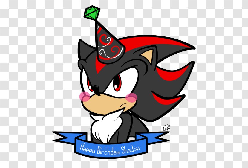 Shadow The Hedgehog Birthday Cake Happy Amy Rose Transparent PNG