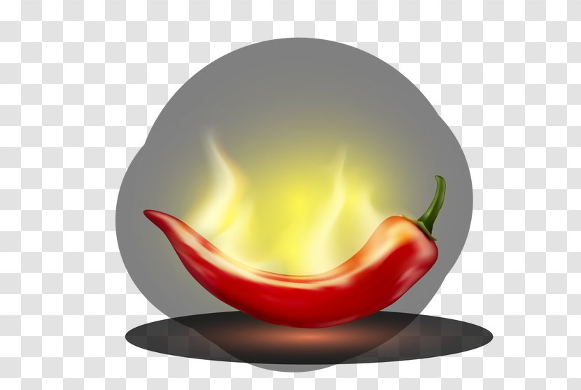 Chili Pepper Bell Vegetable Fruit Paprika - Hot Transparent PNG
