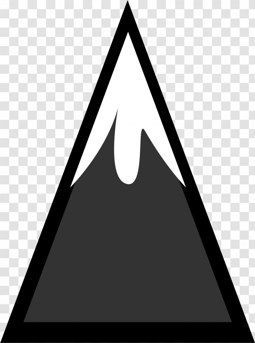 Mountain Cartoon - Symmetry - Idiophone Symbol Transparent PNG