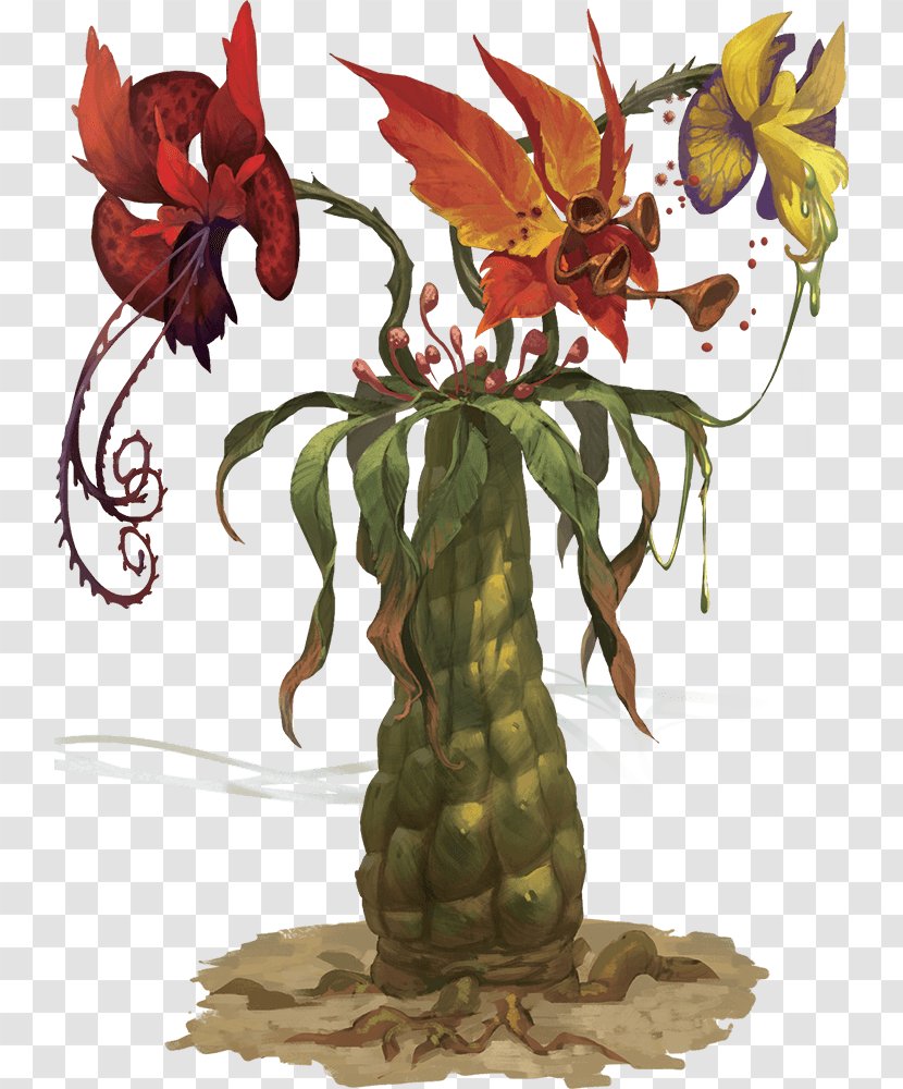 Dungeons & Dragons Volo's Guide To Monsters Tomb Of Annihilation Chult Modron - Flowerpot - And Transparent PNG
