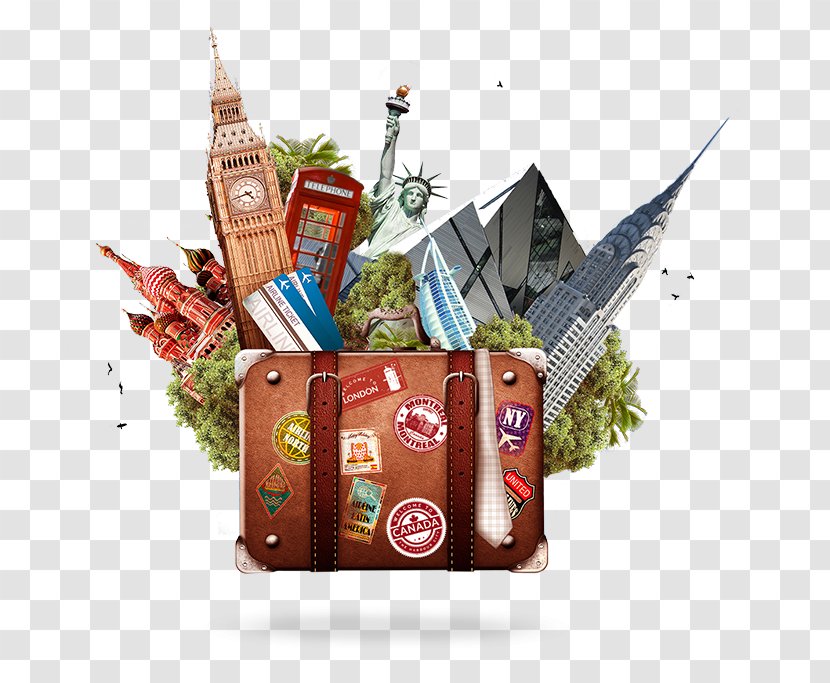 Tourism Travel Tourist Attraction Image Landmark - Suitcase - Mala Aravindan Transparent PNG