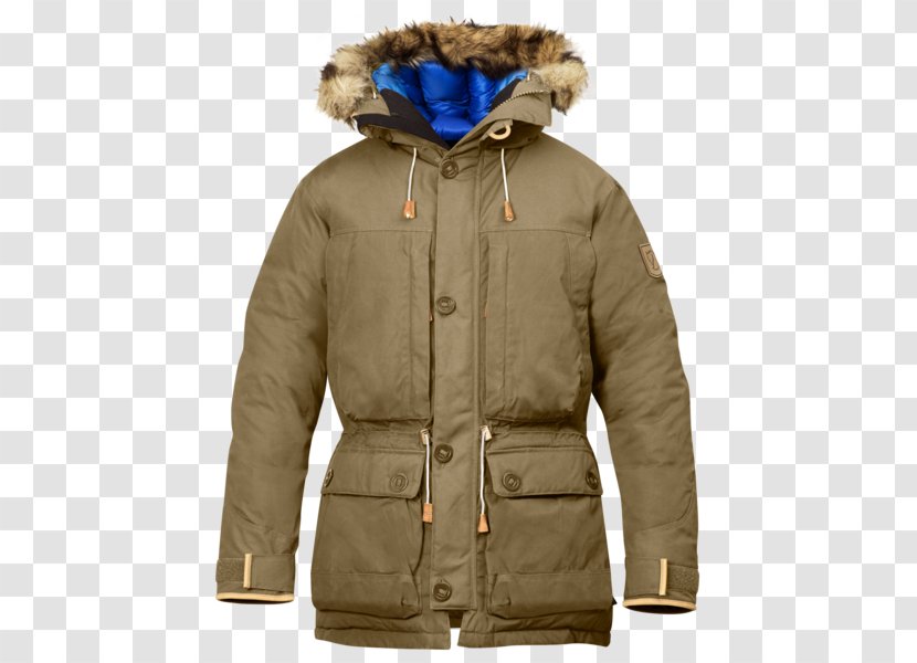 Hoodie Mens Fjallraven Expedition Down Parka No.1 Feather Jacket - Daunenjacke - Ralph Lauren Polo With Hood Transparent PNG