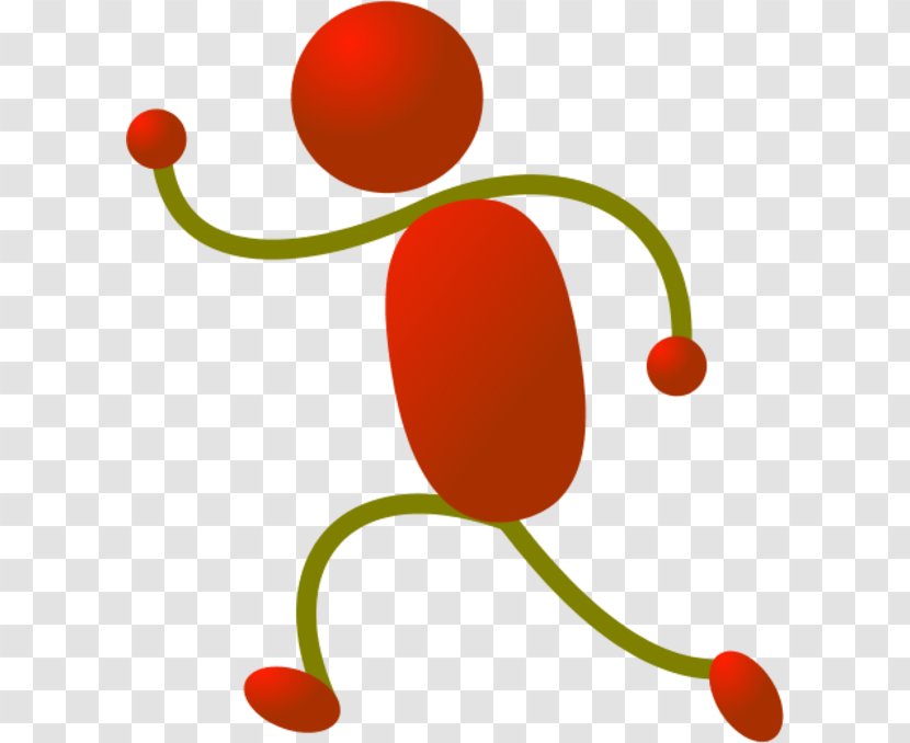 Stick Figure Running Animation Clip Art - Man - Stickman Cliparts Transparent PNG