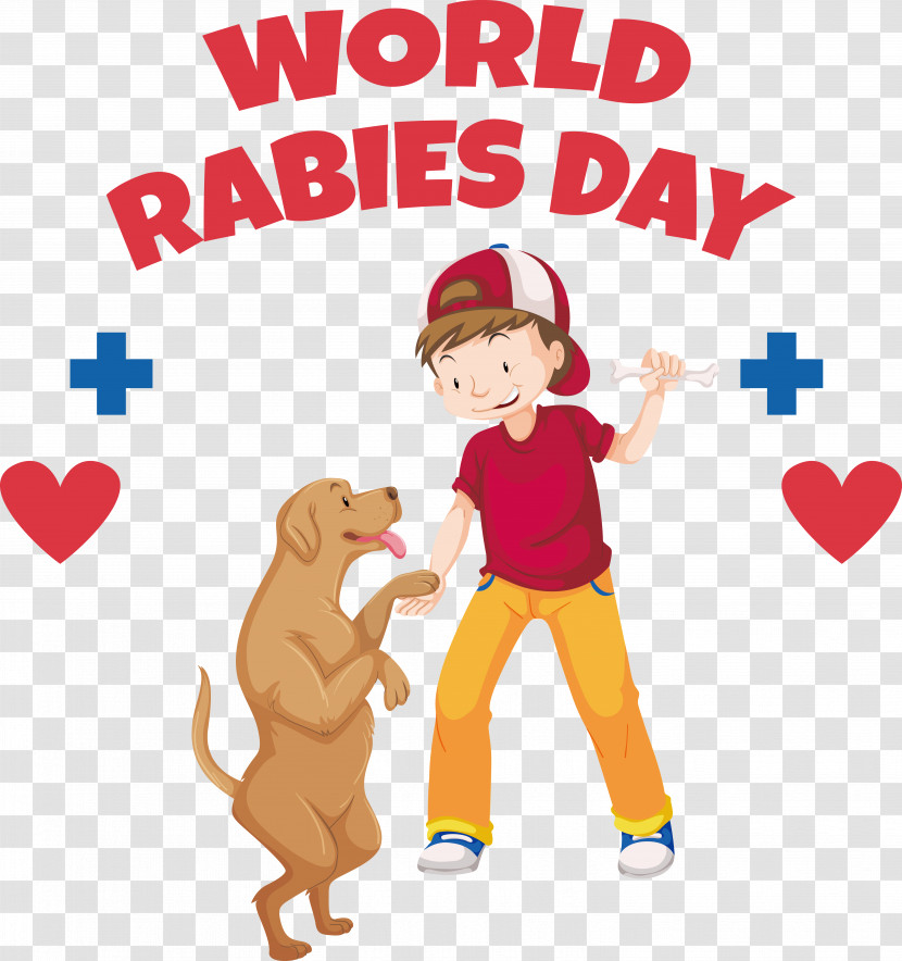 Dog World Rabies Day Transparent PNG