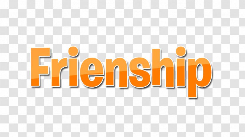 Friendship Day Logo Wikimedia Commons - Orange Transparent PNG