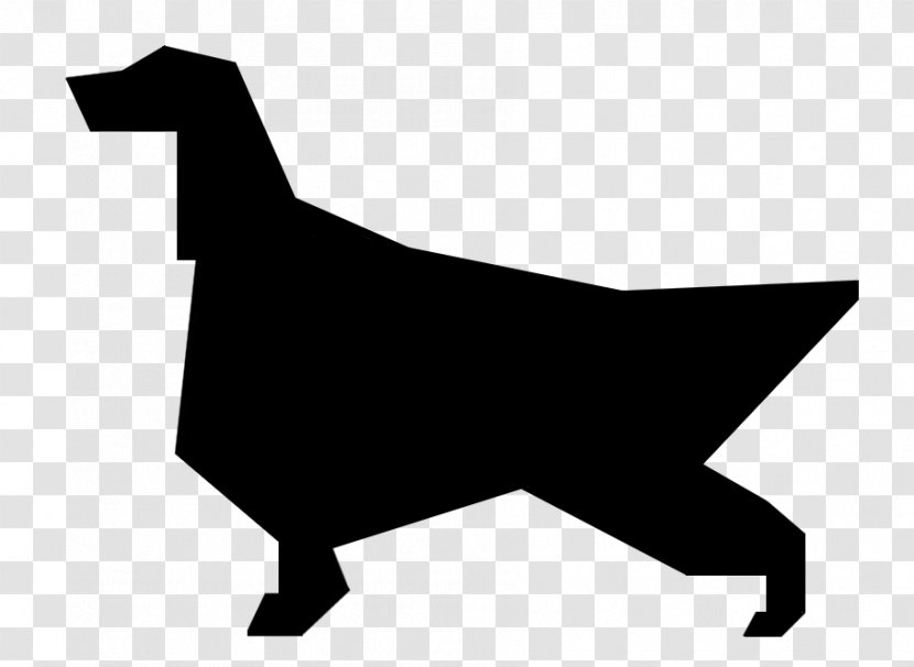 Dachshund Stencil Drawing Clip Art - Origami - Patriotic Shape Transparent PNG