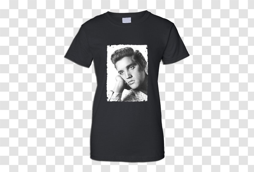 T-shirt Hoodie Stormtrooper Top Clothing - Silhouette - Elvis Presley Transparent PNG