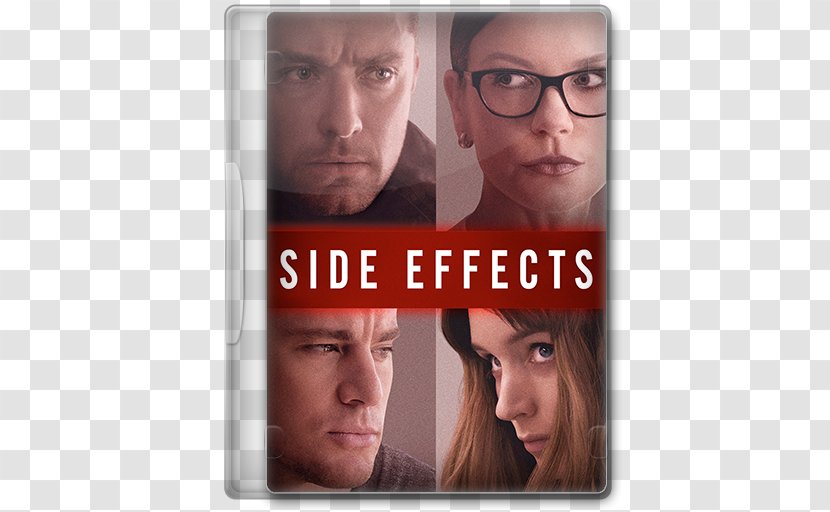Steven Soderbergh Channing Tatum Side Effects Jude Law Contagion - Eyewear Transparent PNG