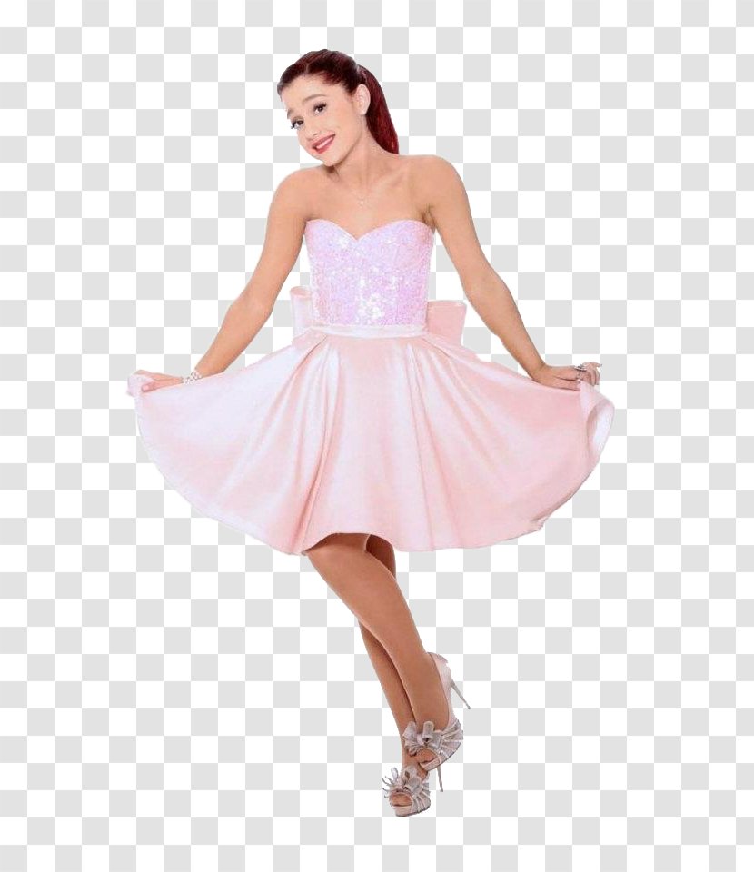 Ariana Grande Victorious Cat Valentine Celebrity - Flower Transparent PNG