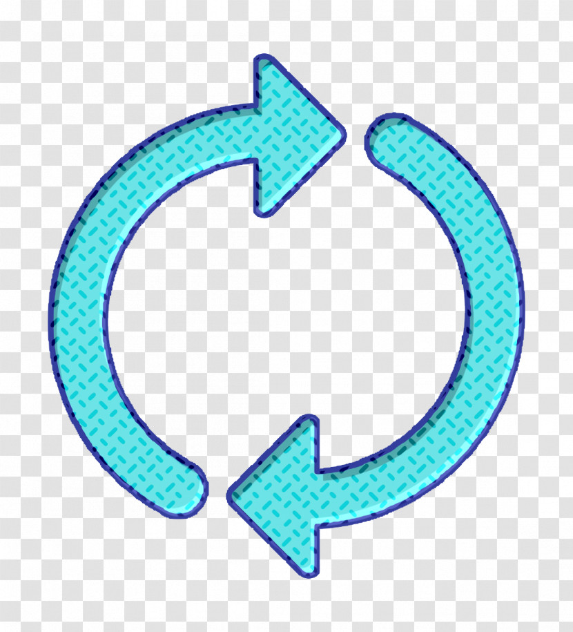 Reload Symbol Icon Refresh Icon Ecologicons Icon Transparent PNG